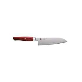 Mcusta Zanmai Revolution Santoku 18cm