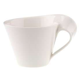 Villeroy & Boch NewWave Caffe White Kaffekop 40cl