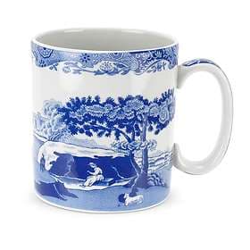 Spode Blue Italian Krus 25cl