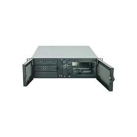 Chieftec 3U UNC-310A-B (Sort)