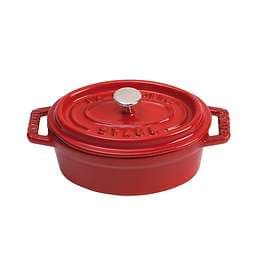 Staub Støbejernsgryde Oval 37cm 8L