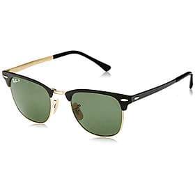 Ray-Ban RB3716 Clubmaster Metal Polarized