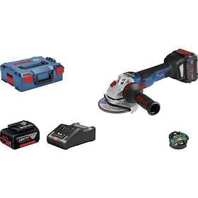 Bosch GWS 18 V-10 SC (1x8.0Ah + 1x6.0Ah)