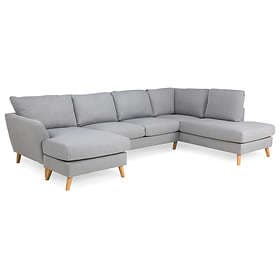 Scandinavian Choice Trend U-sofa (3-sæders)