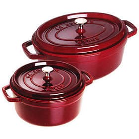 Staub Støbejernsgryde Rund 30cm 8,35L