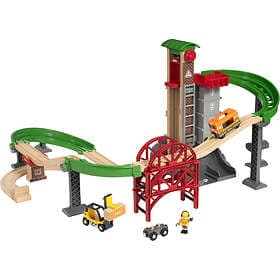 BRIO Lift & Load Warehouse Set 33887