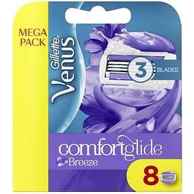 Gillette Venus Comfort Glide Breeze 8-pack