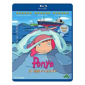 Ponyo På Klippen Ved Havet (DK) (Blu-ray)