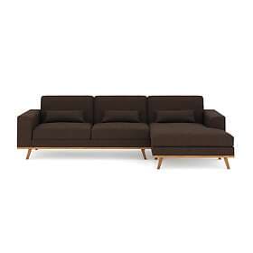 Trademax Copenhagen L-soffa (2,5-sæders)