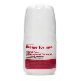 Recipe For Men Antiperspirant Roll-On 60ml