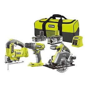 Ryobi R18DDJSCSP-242S (1x4.0Ah + 1x2.0Ah)