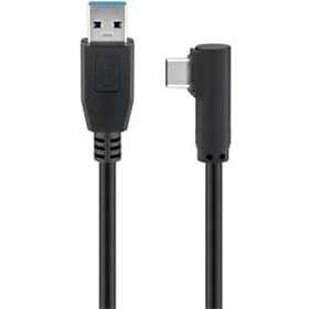 Goobay USB A - USB C (angled) 3.0 3m