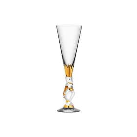 Orrefors Nobel The Sparkling Devil Champagne Glass 19cl