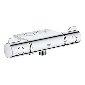 Grohe Grohtherm 800 Blandingsbatterier til bruser 34707000 (Krom)