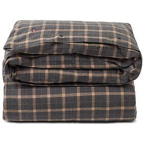 Lexington Checked Flannel Dynebetræk 220x220cm