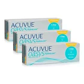 Johnson & Johnson Acuvue Oasys 1-Day For Astigmatism (90 stk.)