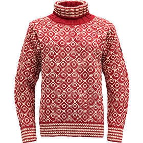 Devold Svalbard High Neck Sweater (Unisex)