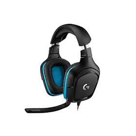 Logitech G432 Over-ear Headset