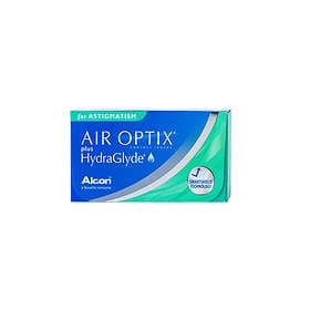 Alcon Air Optix Plus HydraGlyde for Astigmatism (3 stk.)