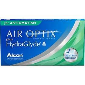 Alcon Air Optix Plus HydraGlyde for Astigmatism (6 stk.)