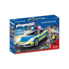 Playmobil City Action 70066 Porsche 911 Carrera 4S Police