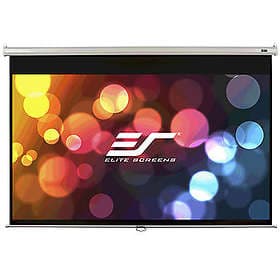 Elite Screens Manual White Case MaxWhite 16:9 100" (221x124.5)