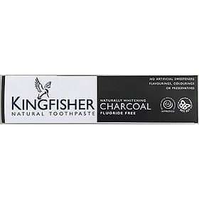 Kingfisher Natural Whitening Charcoal Toothpaste 100ml