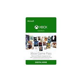 Microsoft Xbox Game Pass 3 Months Card