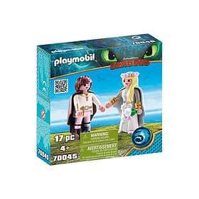 Playmobil Dragons 70045 Astrid and Hiccup