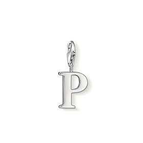 Thomas Sabo Letter P Charm Pendant Berlock (Dame)