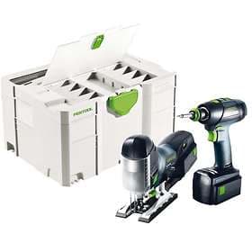 Festool T 18+3/PSC 420 Li I-Set (2x5.2Ah)