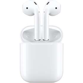 AirPods (2nd Gen) Wireless In-ear med Lightning-opladningsetui