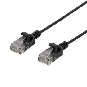 Deltaco Ultra Slim U/UTP Cat6 RJ45 - RJ45 2m