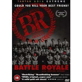 Battle Royale (UK) (DVD)