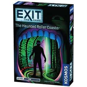 Exit: The Game The Haunted Roller Coaster