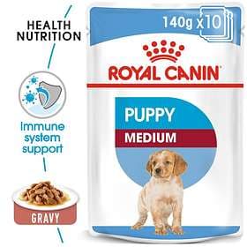 Royal Canin Medium Puppy 10x0.14kg