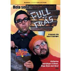 Full Fräs: Hela Serien (DVD)