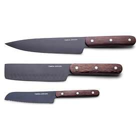 Orrefors Jernverk 410869 Knivsæt 3 Knive