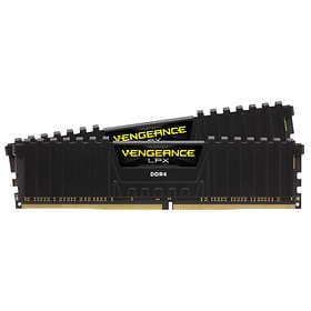 Corsair Vengeance LPX Black DDR4 3200MHz 2x16GB (CMK32GX4M2E3200C16)