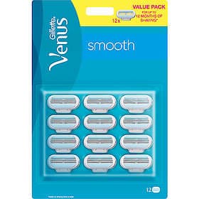 Gillette Venus Smooth 12-pack