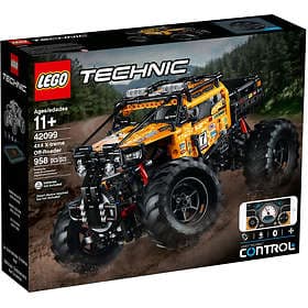 LEGO Technic 42099 Firhjulstrukket X-trem offroader