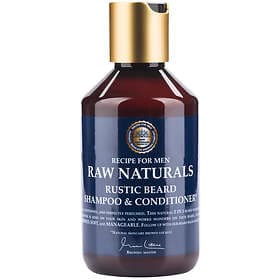 Recipe for Men Raw Naturals Rustic Beard Shampoo & Conditioner 250ml