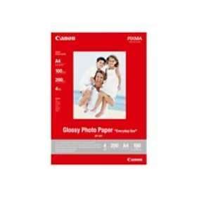 Canon GP-501 Glossy Photo Paper Everyday Use 210g A4 100stk