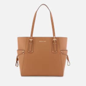 Michael Kors Voyager Small Leather Tote Bag