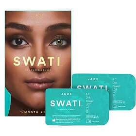 SWATI Jade 1-month Contact Lenses (2 stk.)