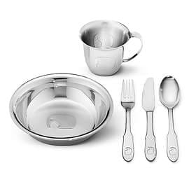 Georg Jensen Elefant Barnservis 5-delar Set