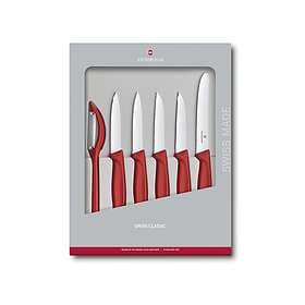 Victorinox 6.711x.6 Swiss Classic Knivsæt 5 Knive (6)