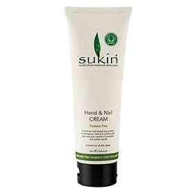 Sukin Hand & Nail Cream 125ml