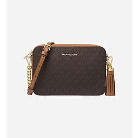 Michael Kors Ginny Medium Logo Crossbody Bag