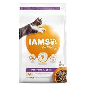 Iams for Vitality Kitten 3kg